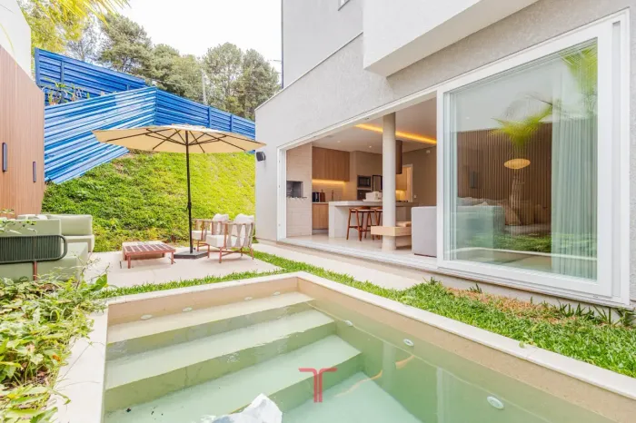 Casa à venda em condominio, Ecoville, Curitiba, PR