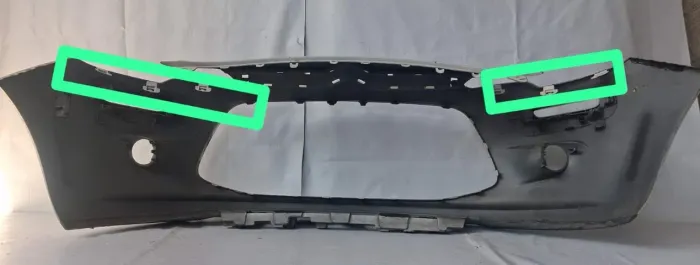 Para-choque dianteiro citroen c3 2013/2021 COM AVARIA