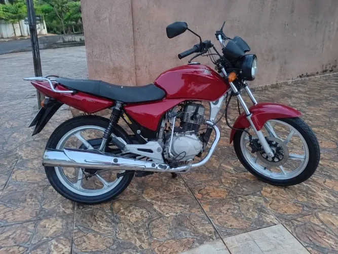 Honda CG 150 Titan-es 2008