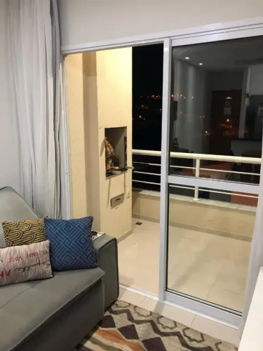 Apartamento com 2 dormitórios para alugar, 64 m² por R$ 3.122/mês - Jardim Bela Vista - Ta