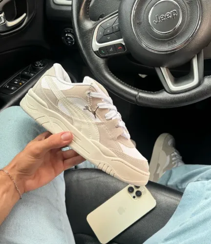Tenis Puma 180 Branco Bege