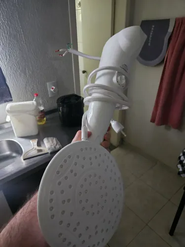 Ducha lorenzetti advanced turbo resistência queimada