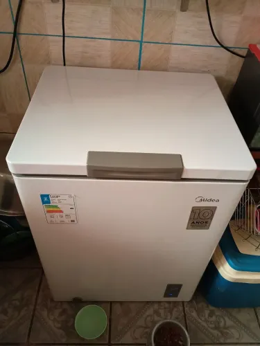 Freezer Midea 150 Litros.