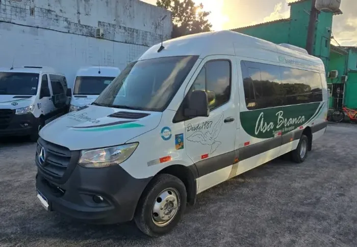 Mercedes-Benz Sprinter 516 Van E.l. T.a. 18L 2.2 Dies 2022