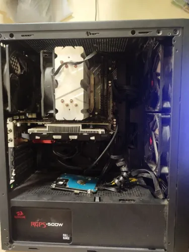 Pc gamer AMD