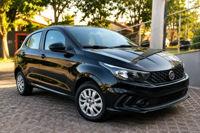 Fiat Argo Drive 1.0 6V Flex 2020