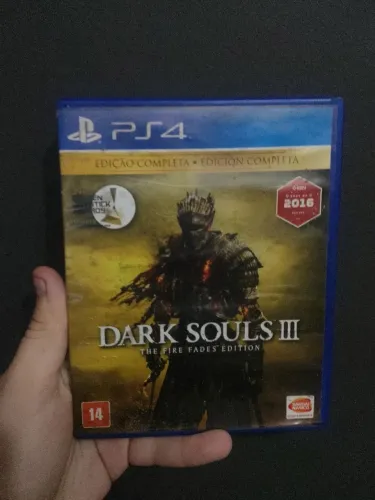 Dark Souls 3 + DLC - PS4