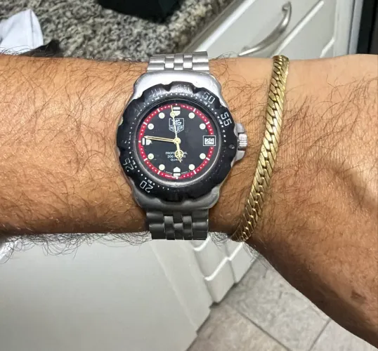 Tag heuer F1 35mm