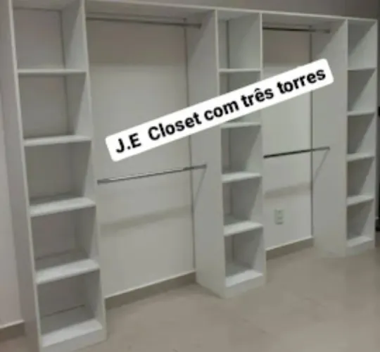 Closet de 3 torres em mdf /Entrega e instalação grátis 