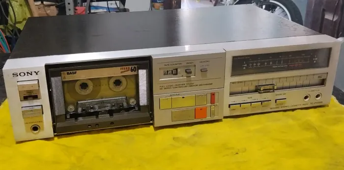tape deck sony tc fx5bs