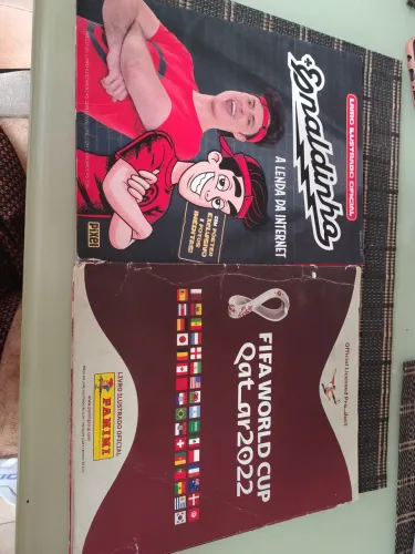 Kit Álbum de Figurinhas