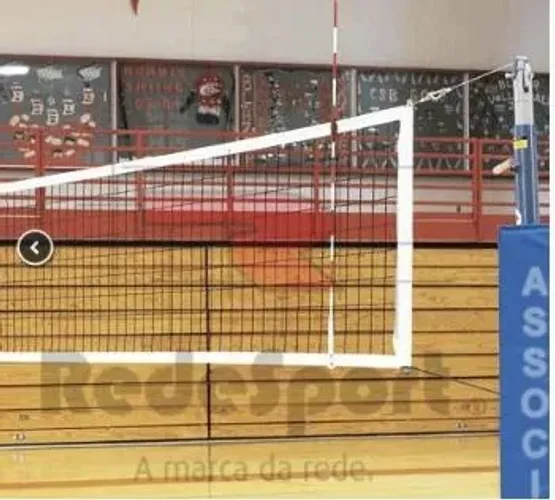 Rede de vôlei completa