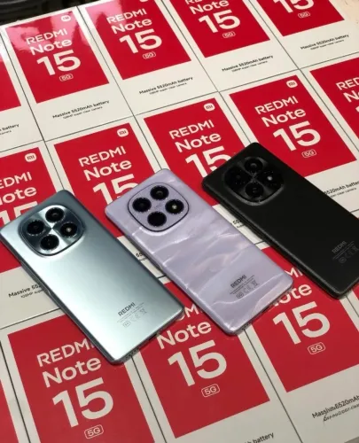 Xiaomi Note 15 5G 256GB 8RAM NFC Originais Lacrados Pronta Entrega Loja Física