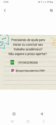 Suporte Acadêmico 