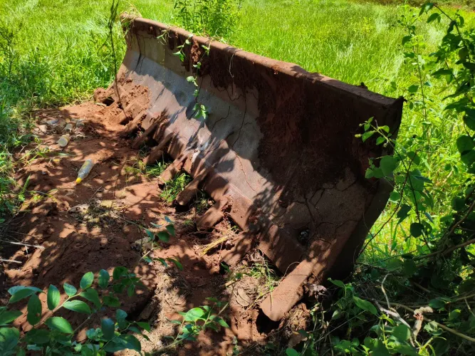 Garfo enleirador/ escalificador