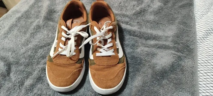 Tênis Vans ultra range EXP Verde e marrom]