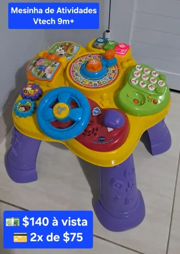 Mesinha de Atividades Vtech!!!