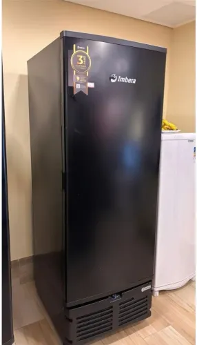 Freezer Vertical Imbera EVZ21 Preto 560L 220V Seminovo - Garantia 1 Ano e 4 Meses -Tenho 2
