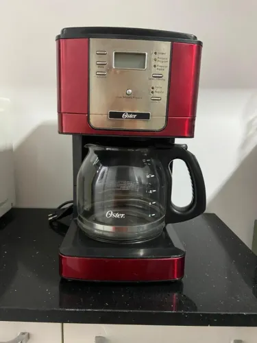 Cafeteira Oster Programável