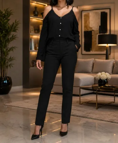 Blusa + calça social 