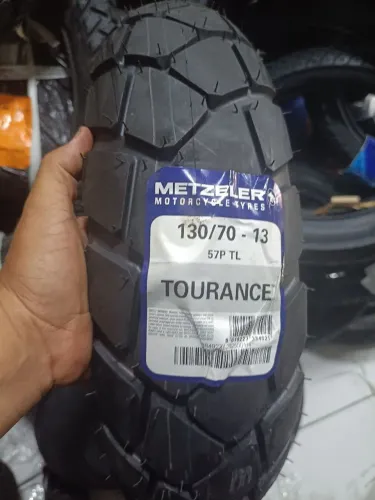Pneu 130/70-13 metezeler tourance