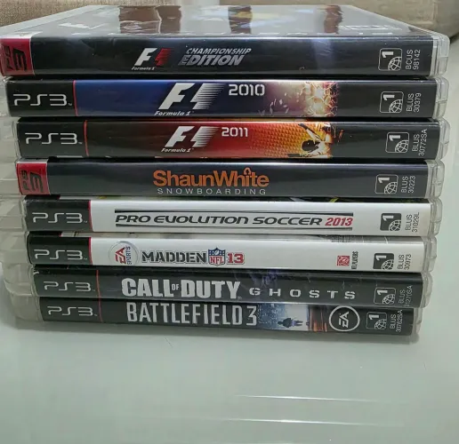 COMBO 8 JOGOS PS3