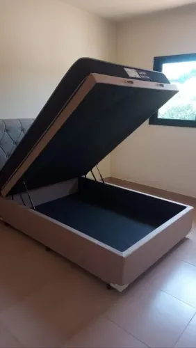 Cama Baú Todos os Tamanhos (Casal/Queen/Solteiro) | Pague na Entrega