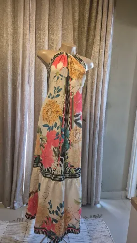 Vestido de Seda.