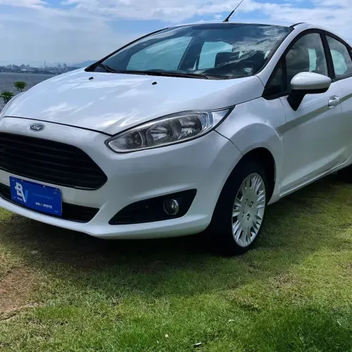Ford Fiesta 1.5 16V Flex Mec. 5P 2015