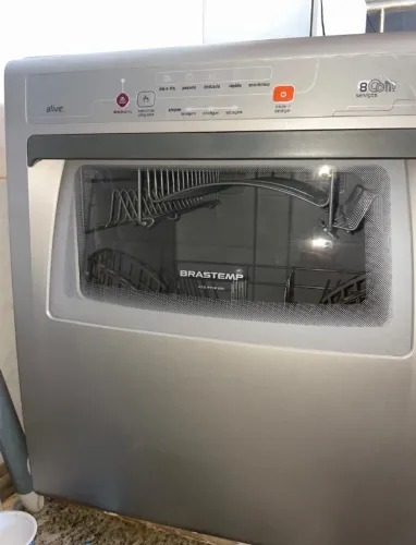 Lava louça 8 serviço Brastemp