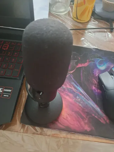 Microfone condensador Razer Seiren X