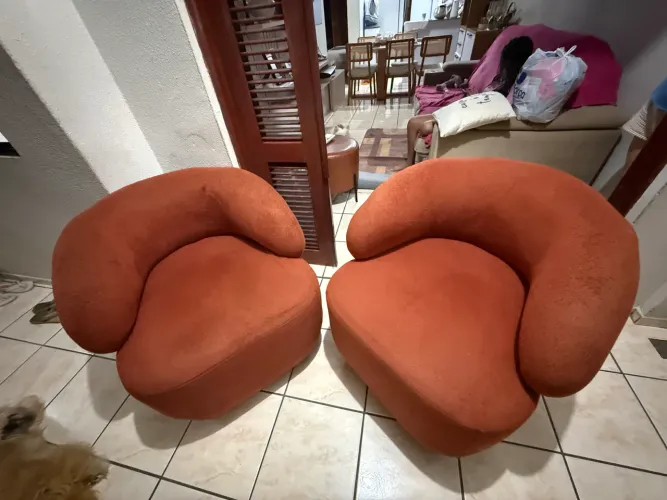 Poltronas Decorarivas
