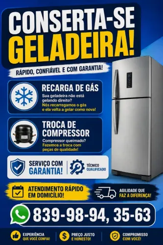 Conserta se geladeira 