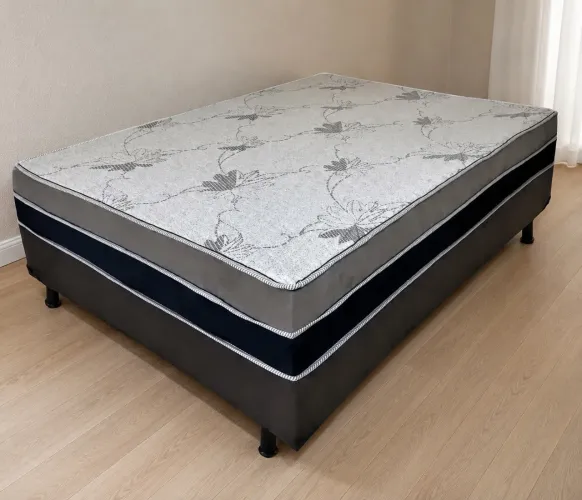 Promoção Cama Box Casal D33 Nova