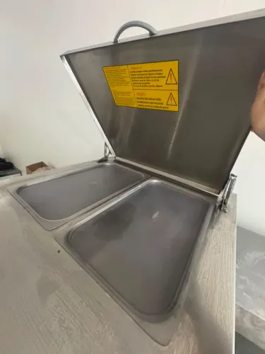 Máquina de sorvete expresso Italianinha