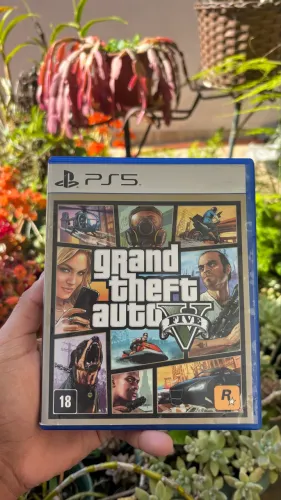 Grand Theft Auto V (GTA 5) PS5 Mídia Física Original