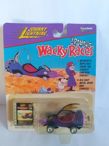 Jonny Lightning Dick Vigarista Wacky Races