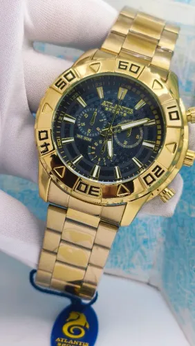Relógio masculino novo original prova d'água luxo de 299 por apenas 150