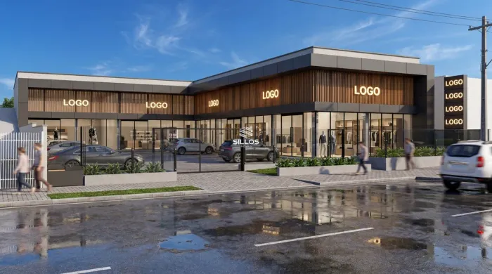 Loja comercial para locação no Bom Retiro em Curitiba