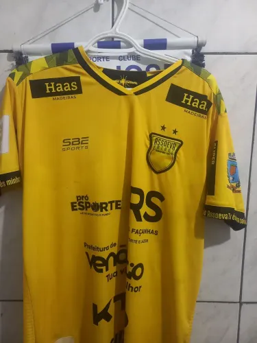 Camisa futsal assoeva leia anúncio