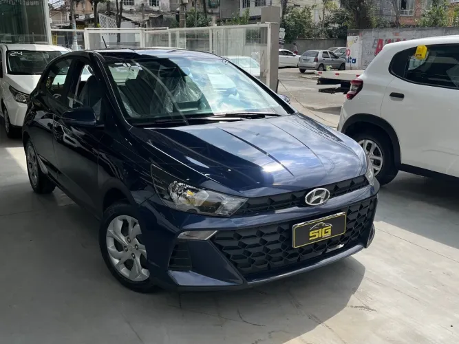 Hyundai HB20 Comfort 1.0 Flex 12V Mec. 2024