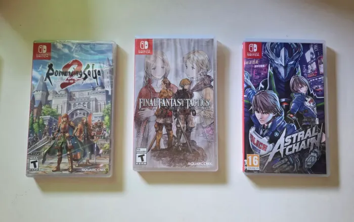 Nintendo Switch ROMANCING SAGA FINAL FANTASY TACTICS ASTRAL CHAIN