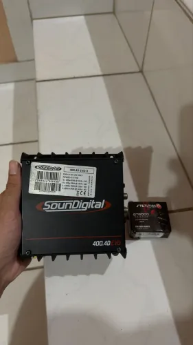 Módulo amplificador