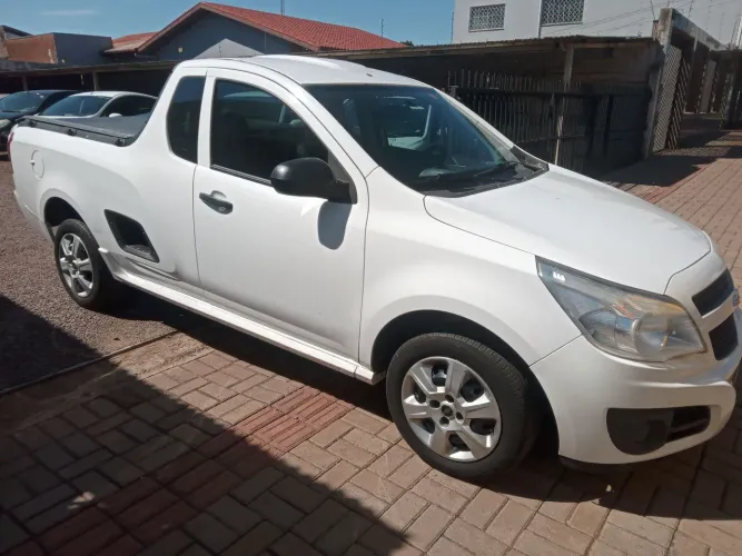 Chevrolet Montana LS 1.4 Econoflex 8V 2P 2017