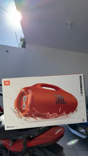 Jbl boombox 4 laranja