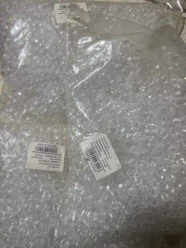 Pedraria cristal (acrílico) 3 pct 500 gr cada