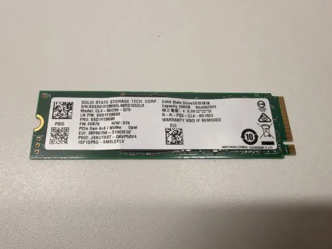 SSD NVMe 256GB SSSTC CL4 M.2 2280 PCIe 4.0 ate 12x no cartao