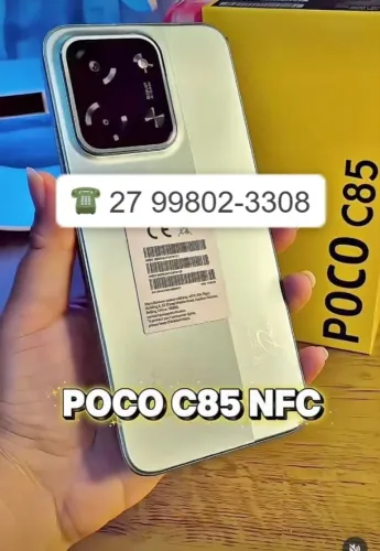 ""POCO C85 Global 8GB RAM 256GB