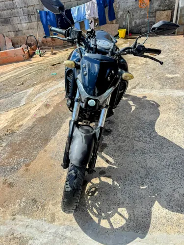 Fz15 (Fazer 150) ACEITO CARTÃO (juros baixo)