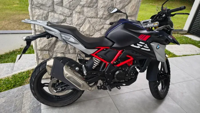 BMW G310 GS - Rally - Perfeita